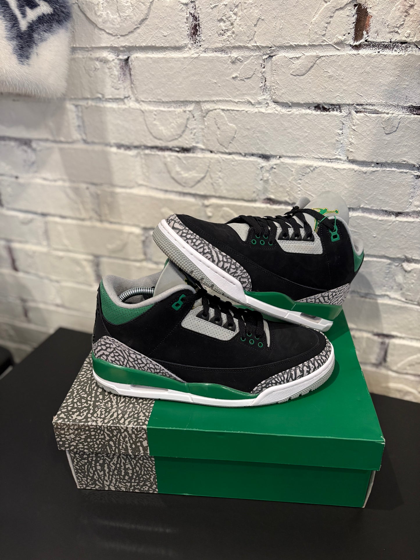 Jordan 3 Retro Pine Green Clean OG Size 8.5