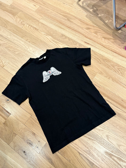 Moncler Palm Angels Tee Black Size Large