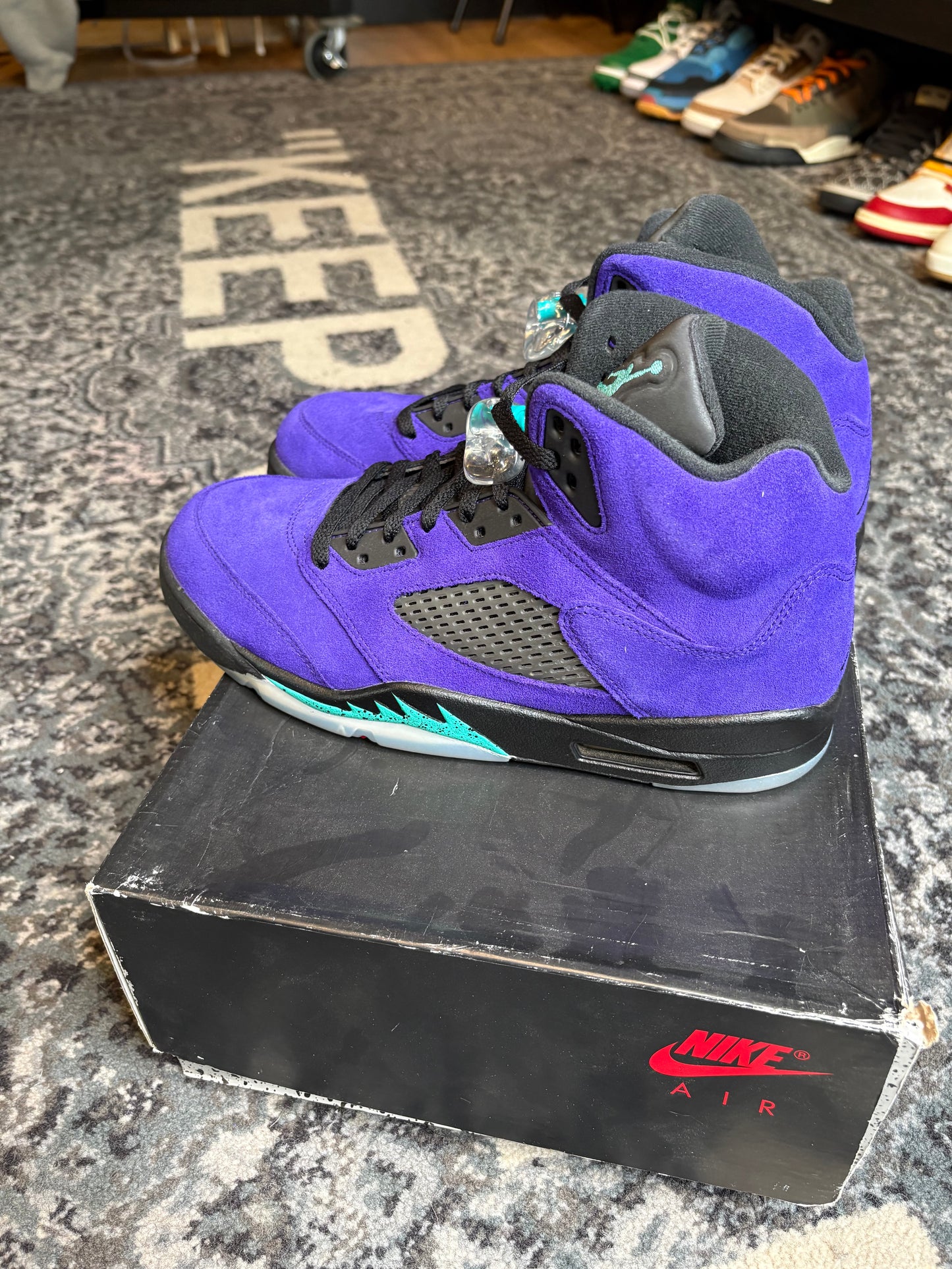 Jordan 5 Retro “Alternate Grape” Clean Og Size 10.5
