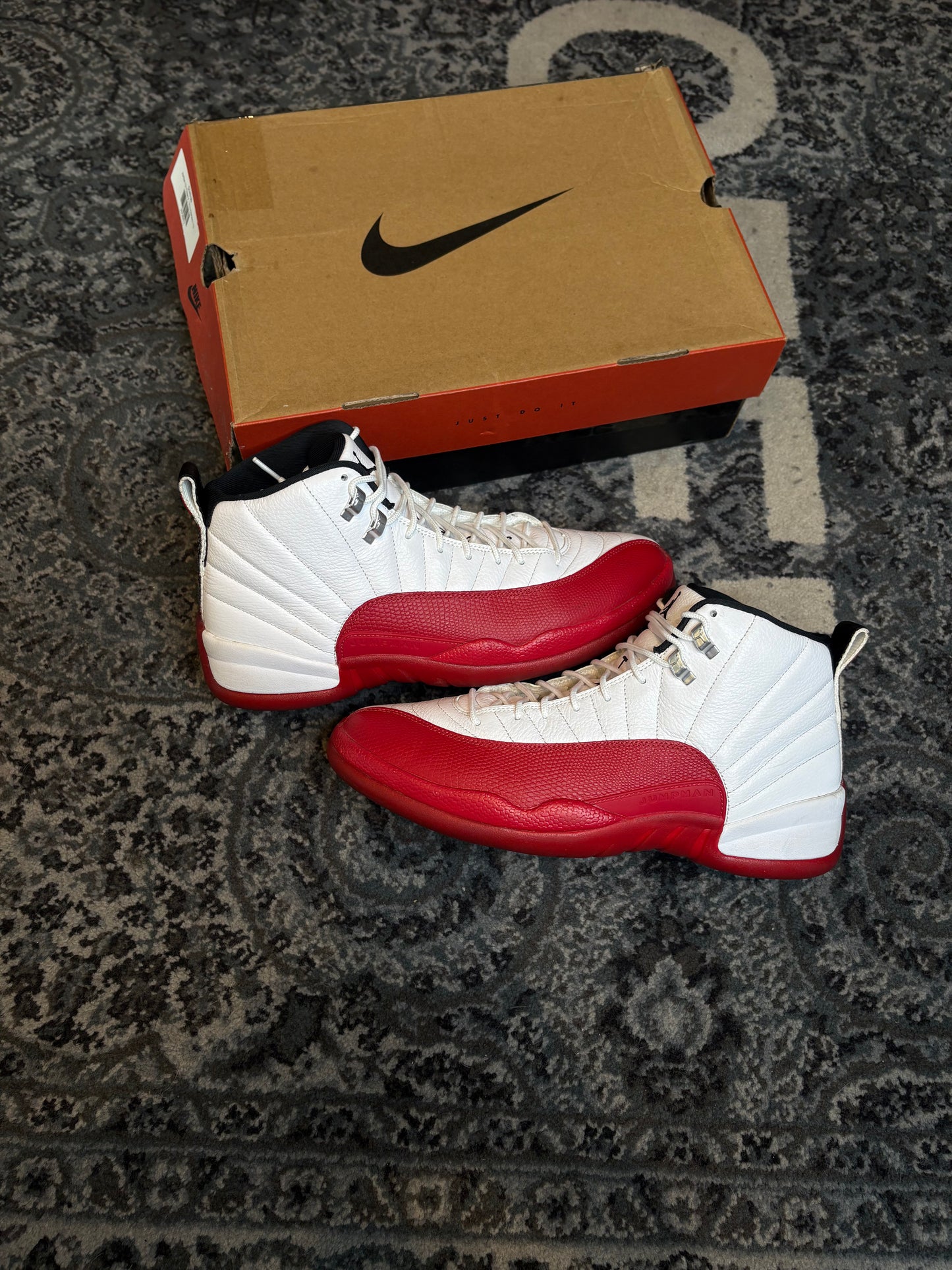 Jordan 12 Retro “Cherry” Clean Og Size 13