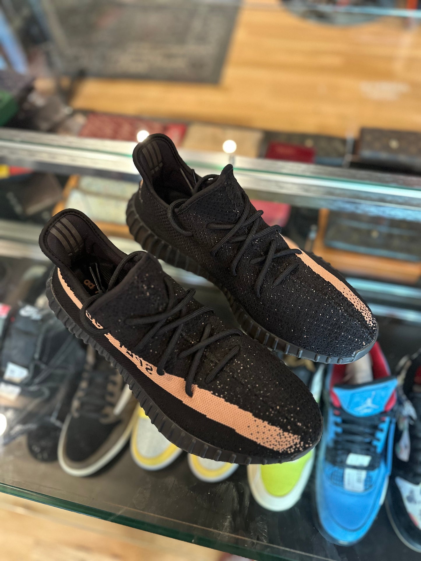 Yeezy 350 Boost Black Copper Clean NB Size 13
