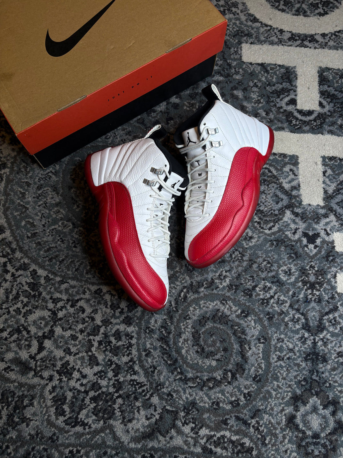 Jordan 12 Retro “Cherry” Clean Og Size 8