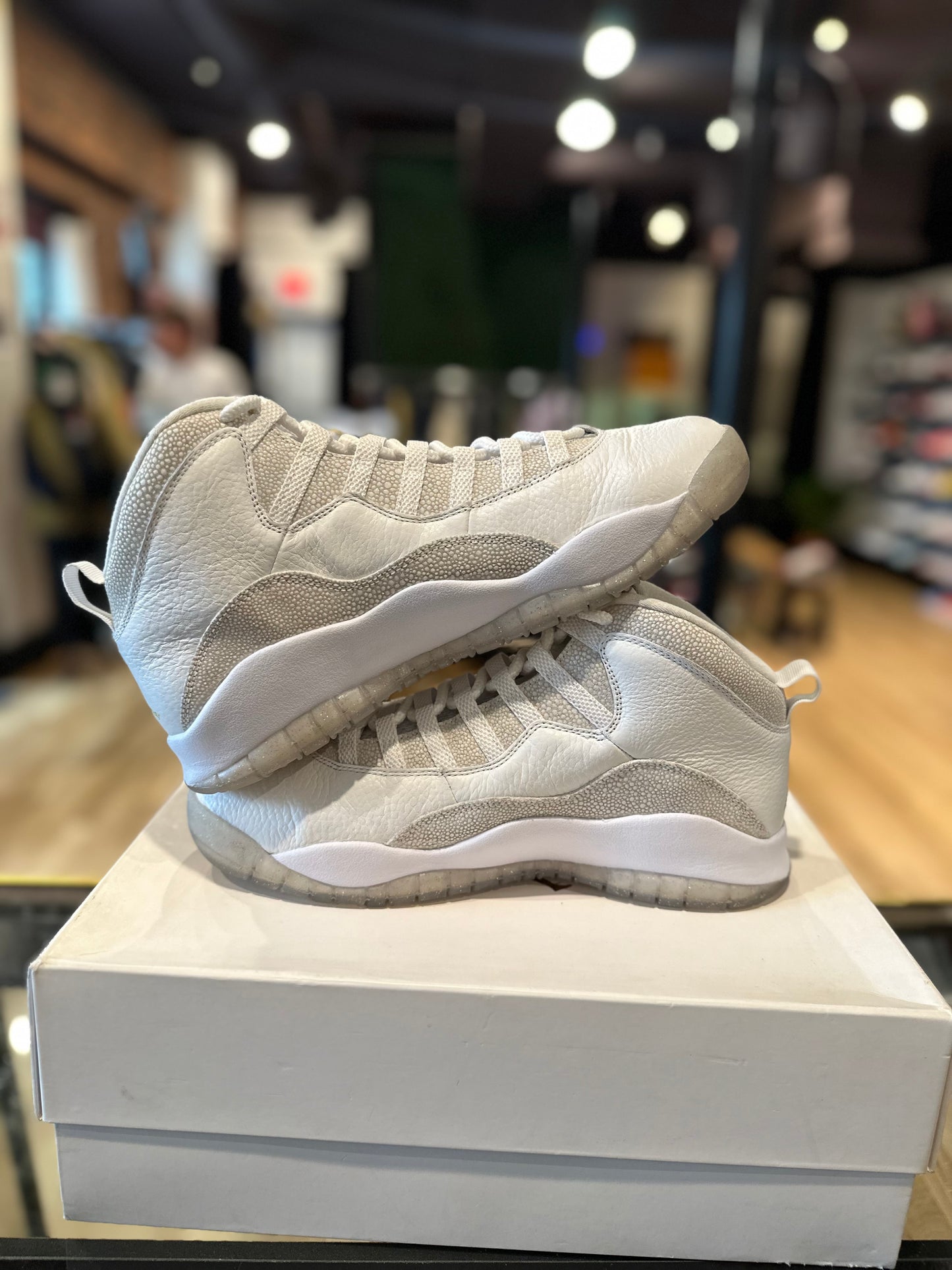 Jordan 10 OVO White Size 9 PO OG