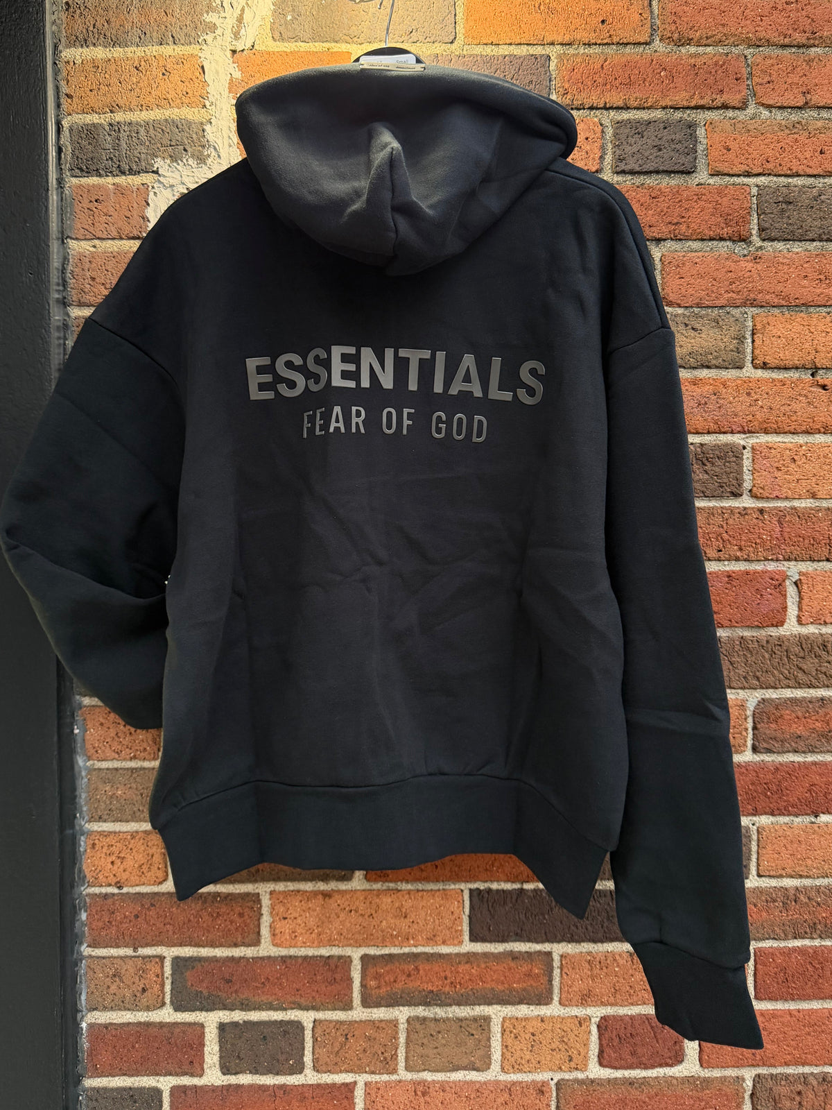 FOG Essentials Zip Hoodie Black DS