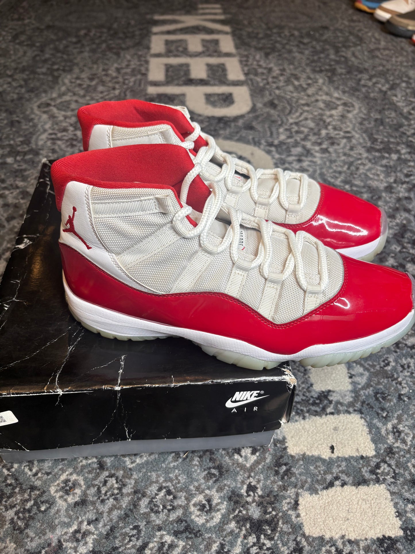 Jordan 11 Retro “Cherry” Clean Og Size 12