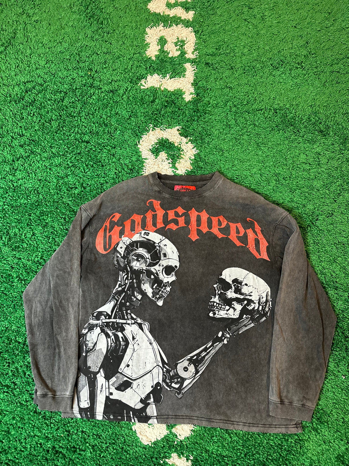 Godspeed Robot Long Sleeve Size XL