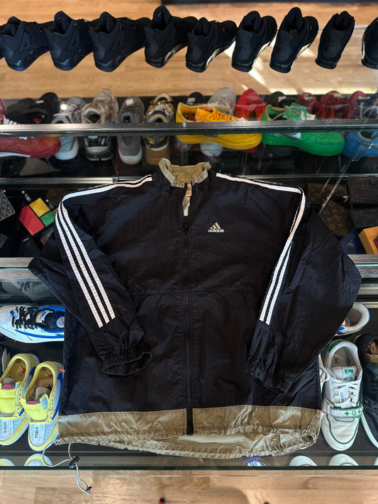 Vintage Adidas Zip Track Jacket Size Large