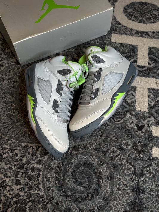 Jordan 5 Retro “Green Bean” Ds Og Size 15