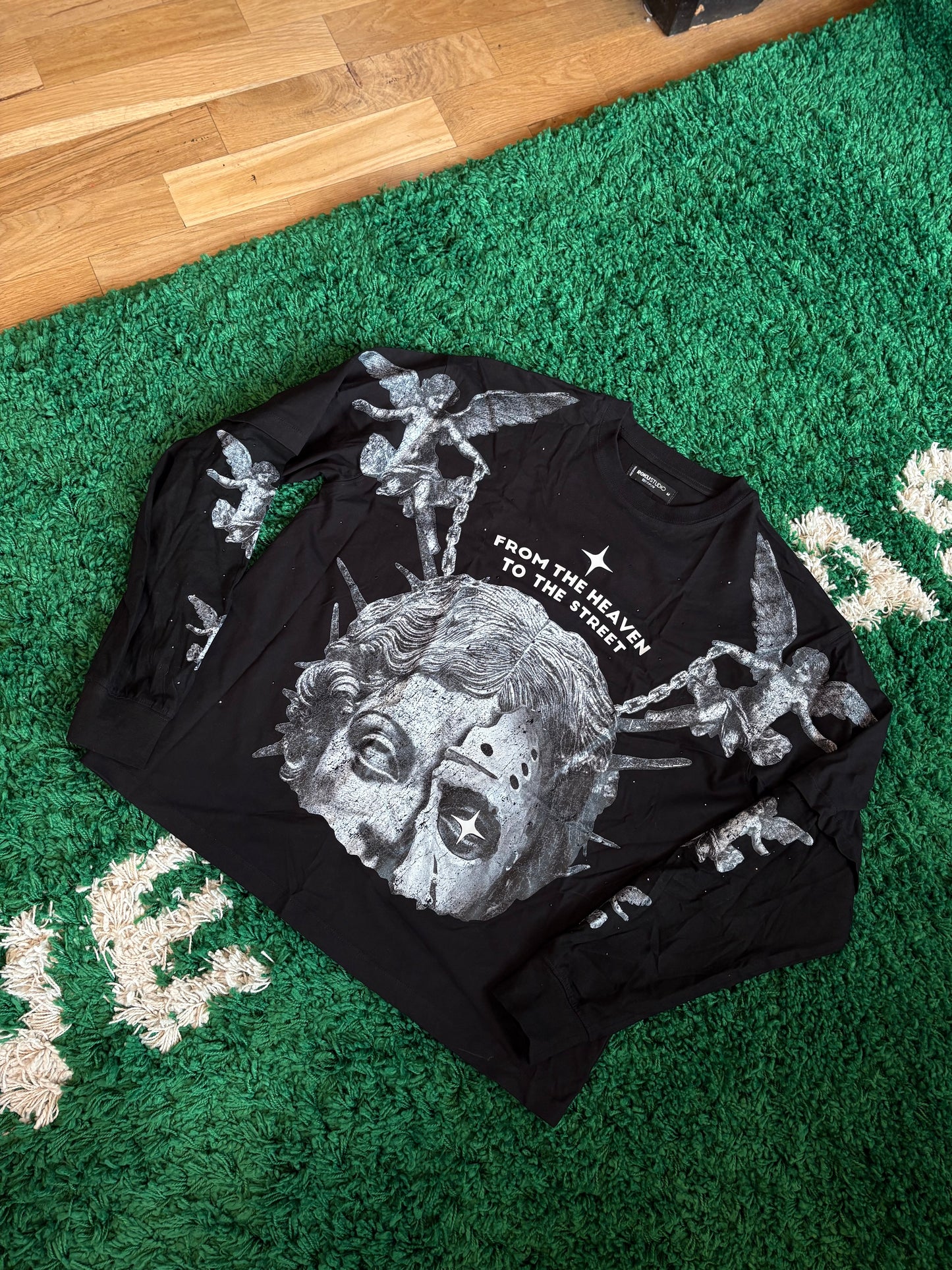 Rokustudio Angel Long Sleeve Size Medium