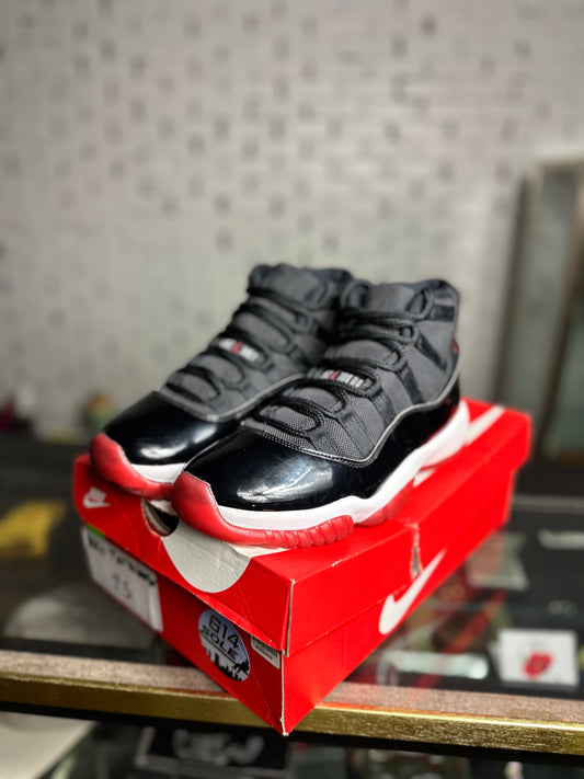 Aj11 high Bred ‘playoff’ 2019 size 8.5 VNDS RB