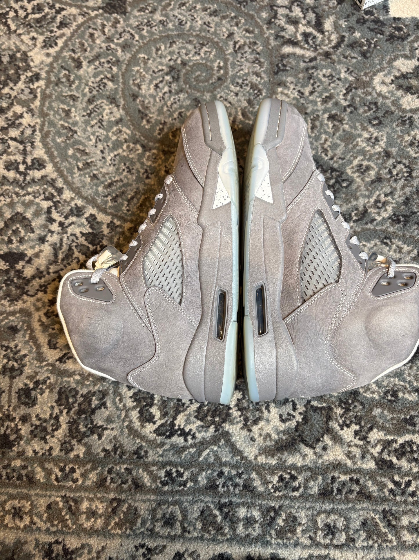 Jordan 5 Retro “Wolf Grey” Clean Og Size 8.5
