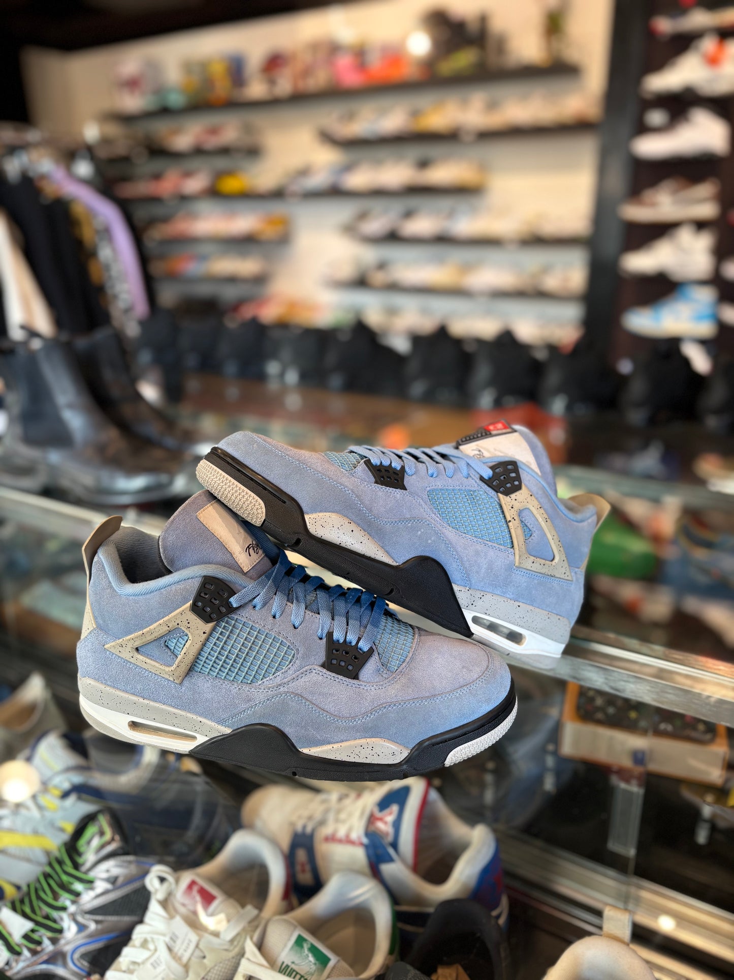 Jordan 4 UNC Clean NB Size 13
