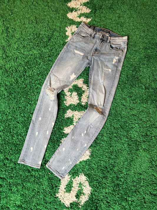 Cult Jeans Light Wash Distressed Size 30