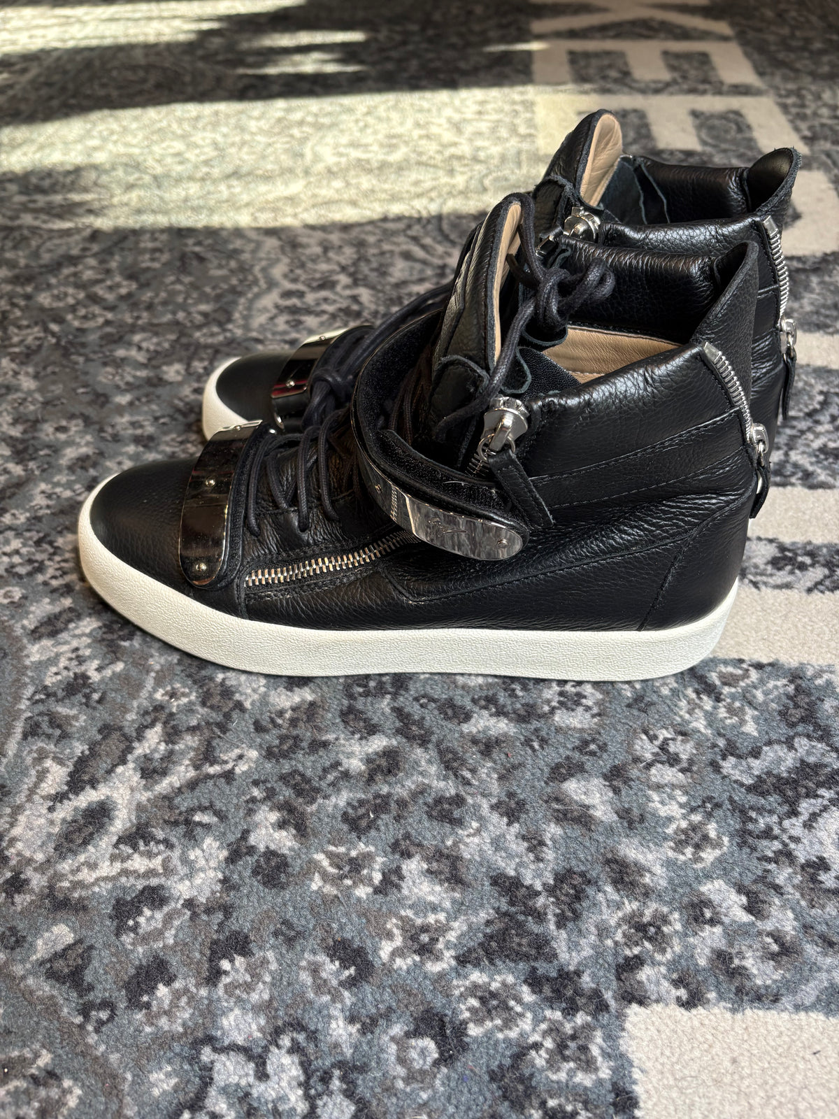 Giuseppe Zanotti High Top Clean Nb Size 13(46 EU)