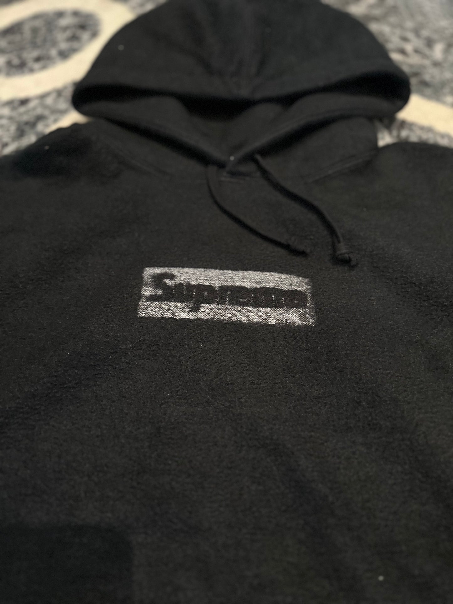 Supreme Inside Out Box Logo Hoodie DS Size Small