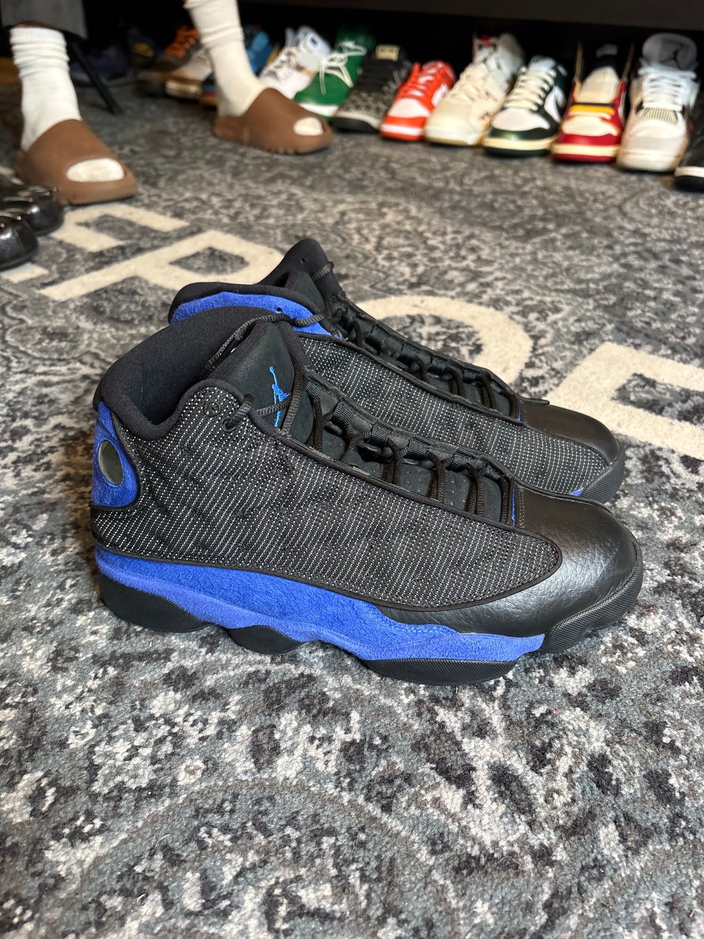 Jordan 13 Retro “Hyper Royal” Clean Nb Size 11.5