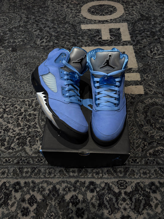 Jordan 5 Retro “UNC” OG CLEAN SIZE 7.5