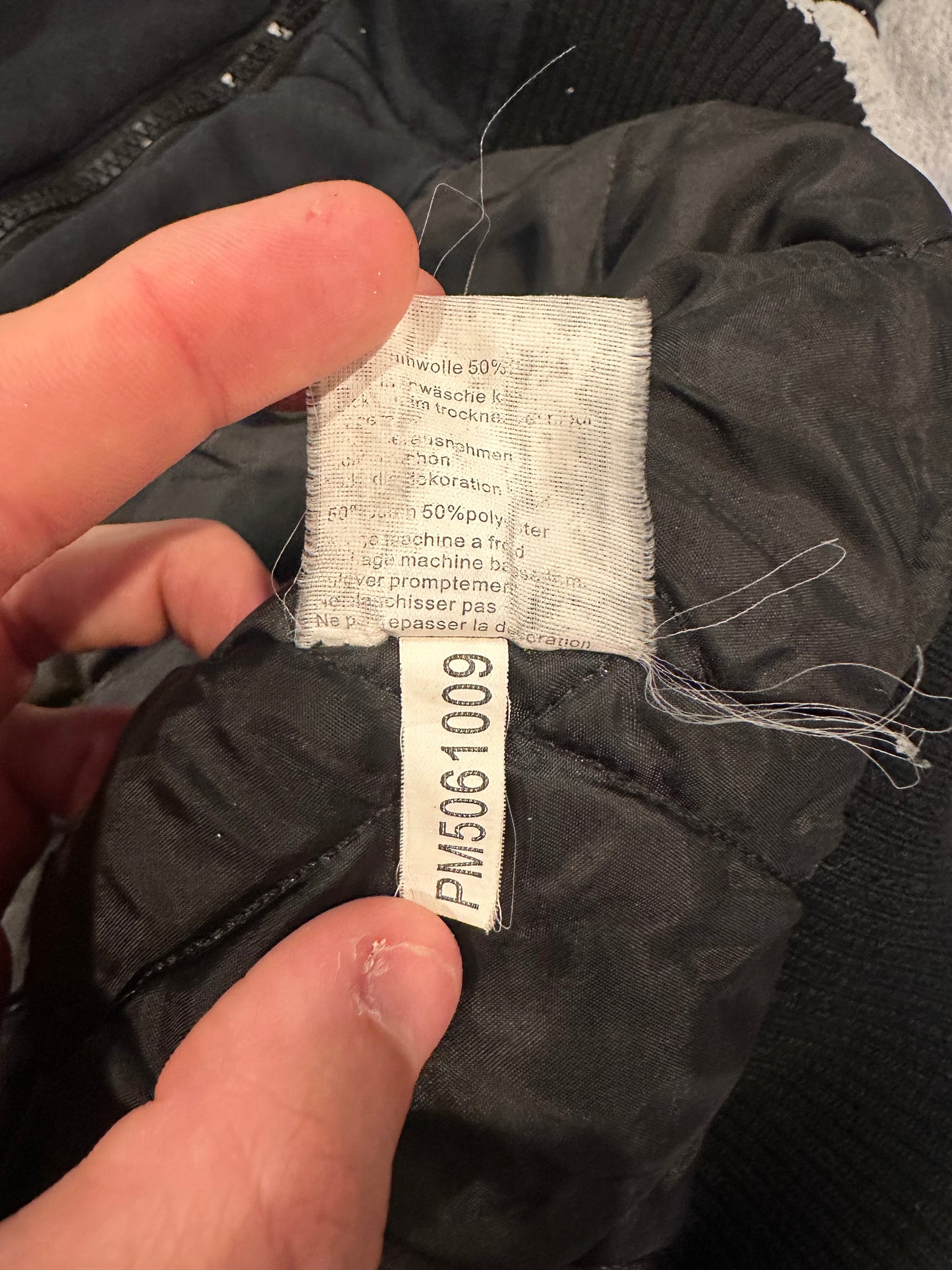 Pelle Pelle Varsity Jacket PO L