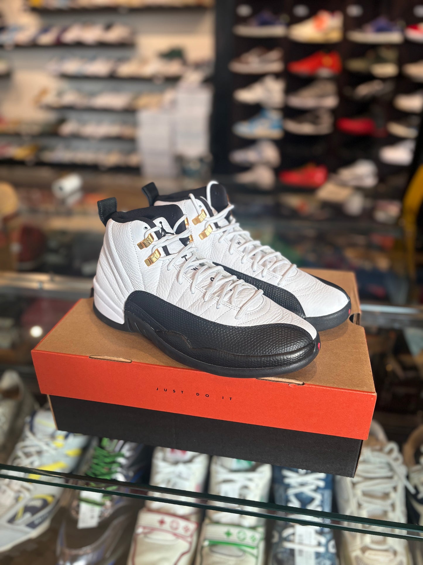 Jordan 12 ‘Taxi’ DS OG all