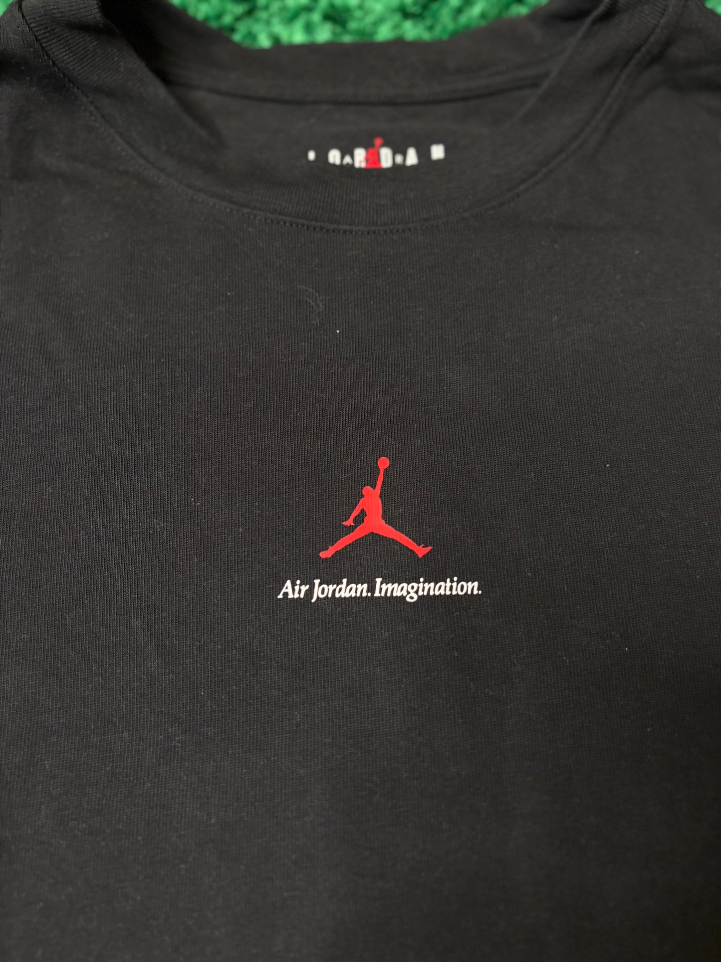 Jordan Bike Tee Black Size XXL