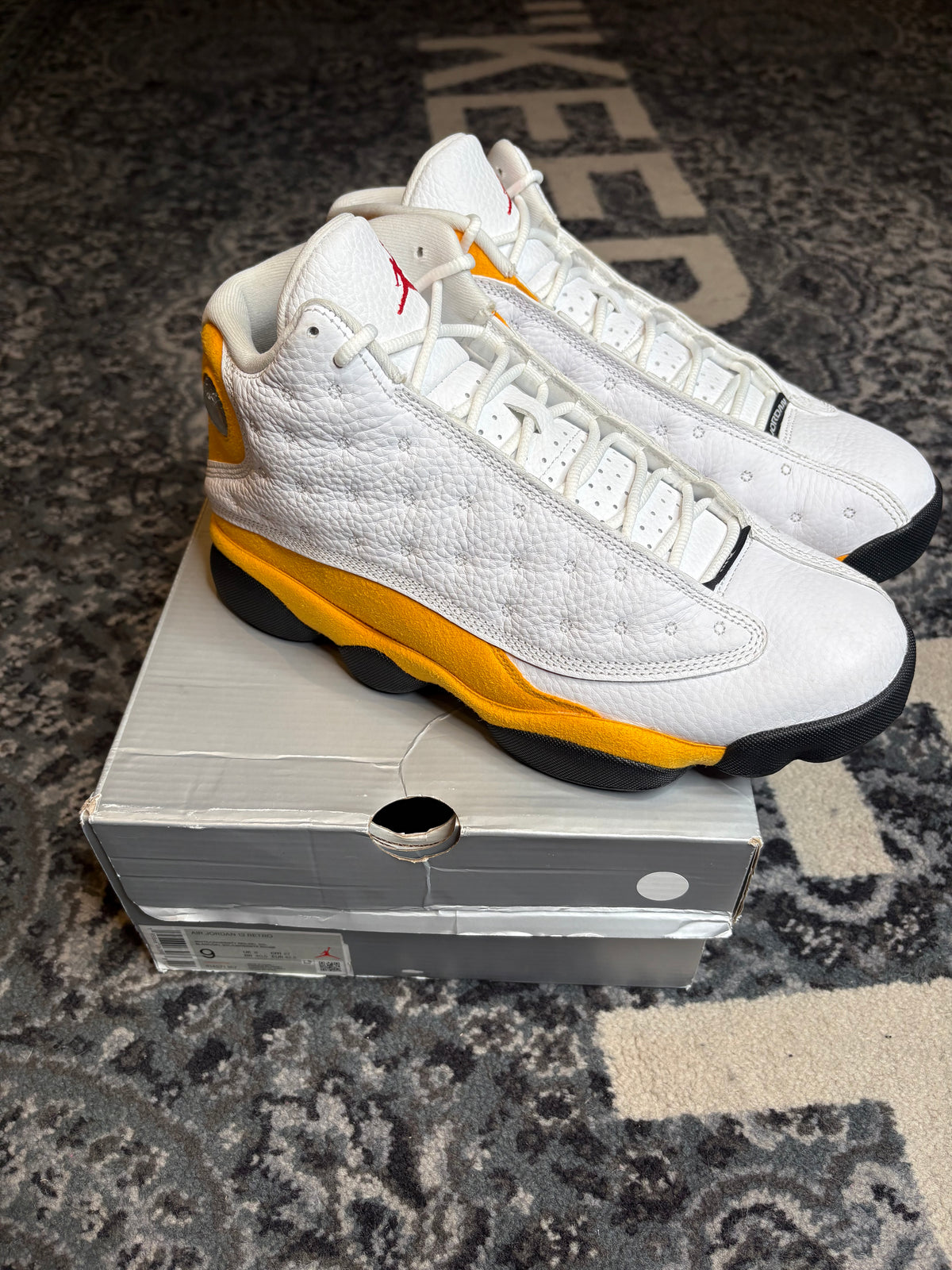Jordan 13 Retro “Del Sol” Clean Og Size 9