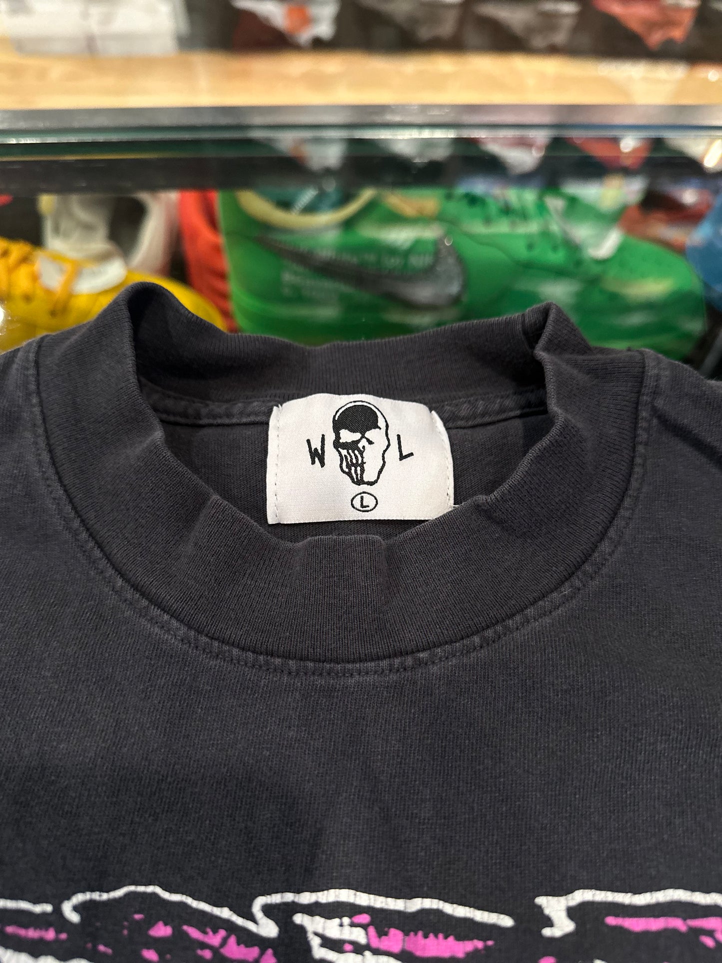 Warren Lotas October Tee Size Large