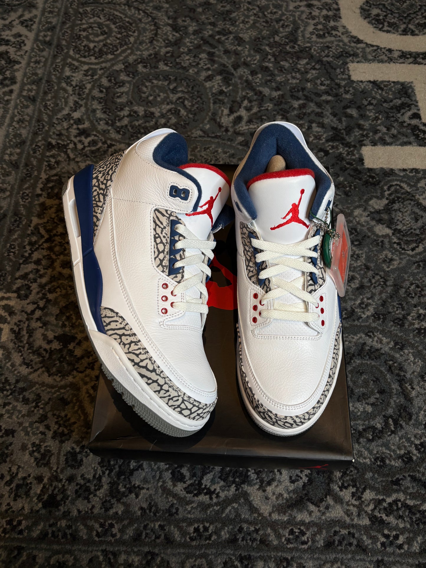 Jordan 3 Retro “True Blue” DS OG SIZE 10.5