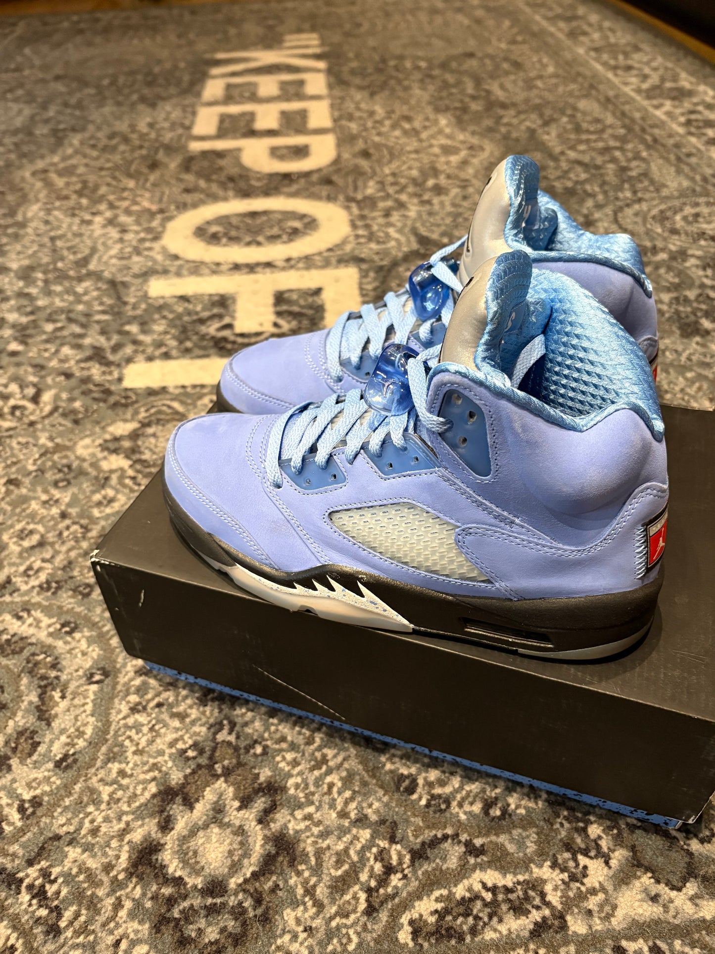 Jordan 5 Retro “UNC” OG CLEAN SIZE 7.5