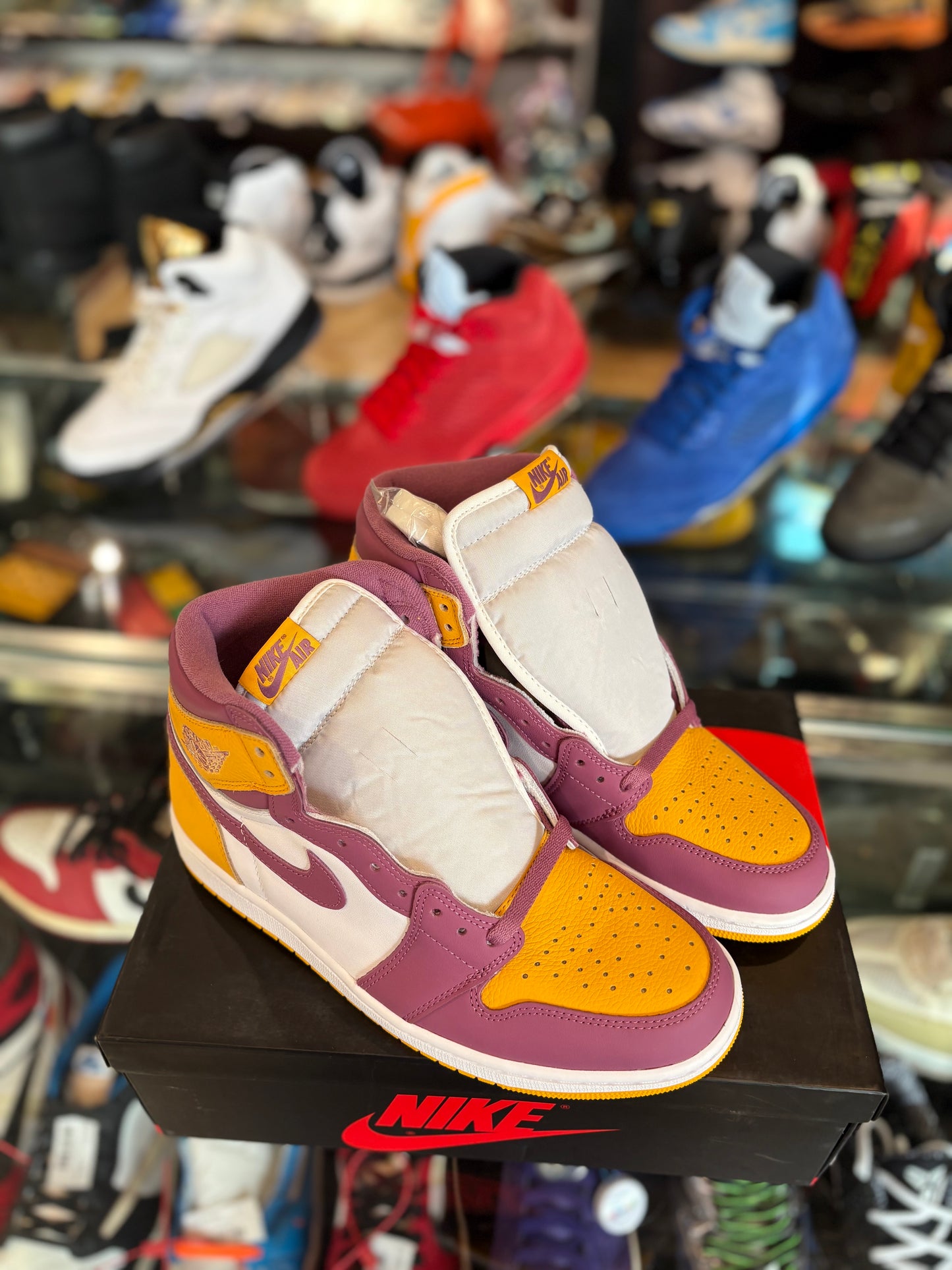 Jordan 1 Retro Brotherhood DS OG Size 10