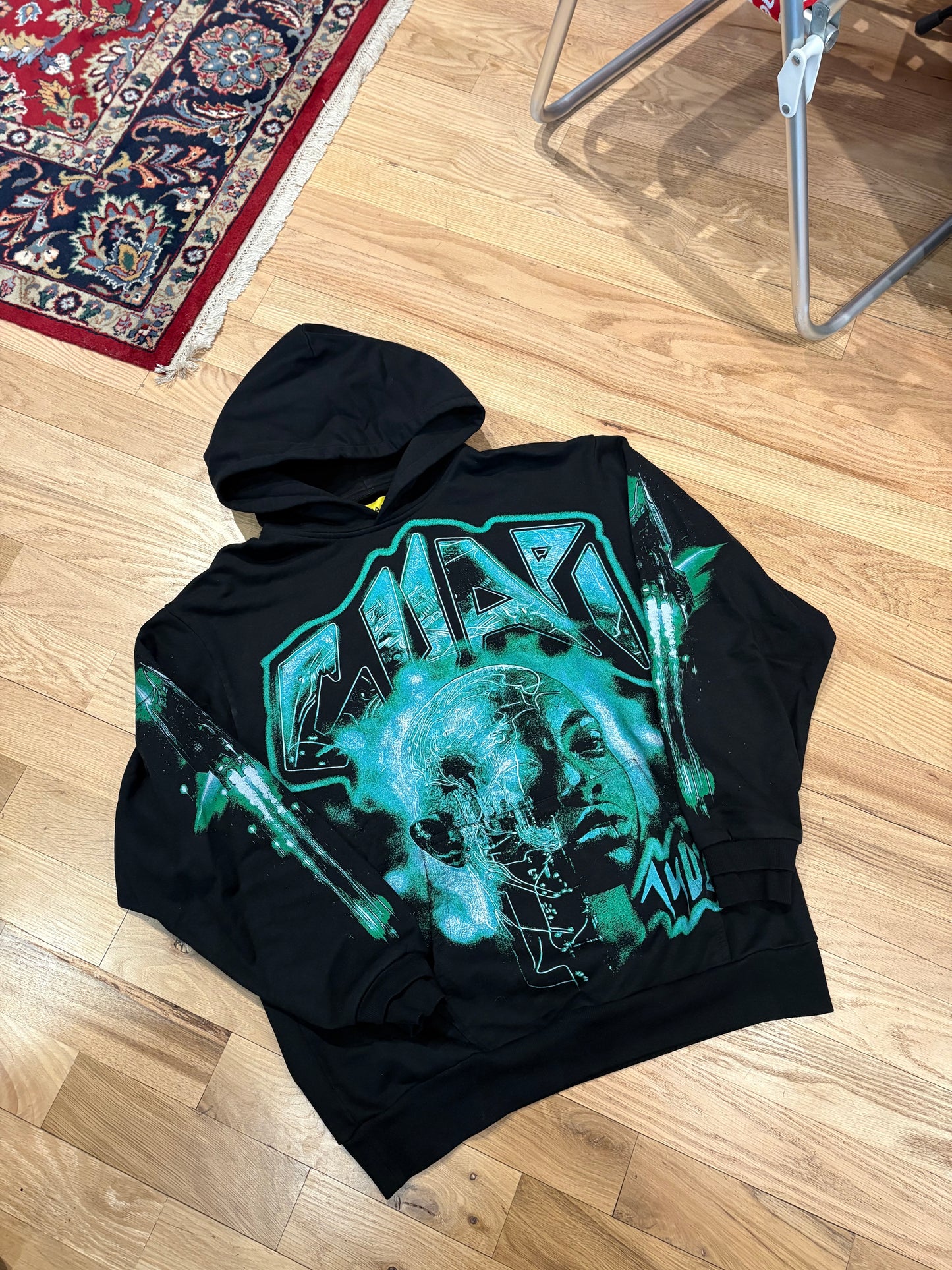 Guapi Hoodie Black Size XL