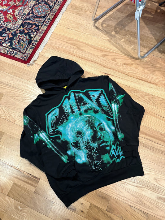 Guapi Hoodie Black Size XL