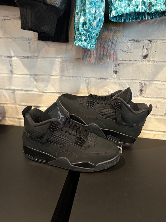 Jordan 4 Retro Black Cat Clean NB Size 9.5