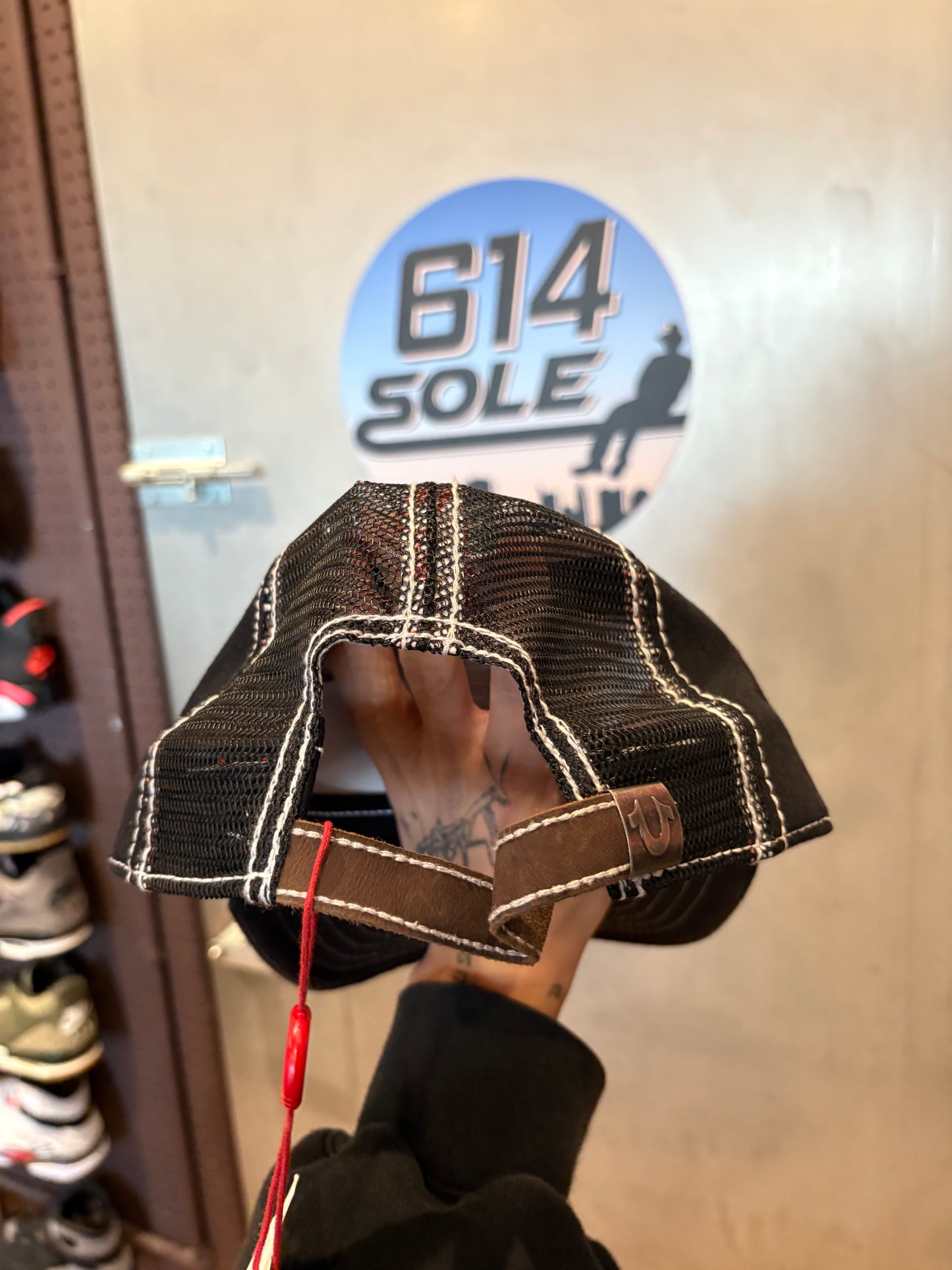 Supreme True Religion Hat Black DS