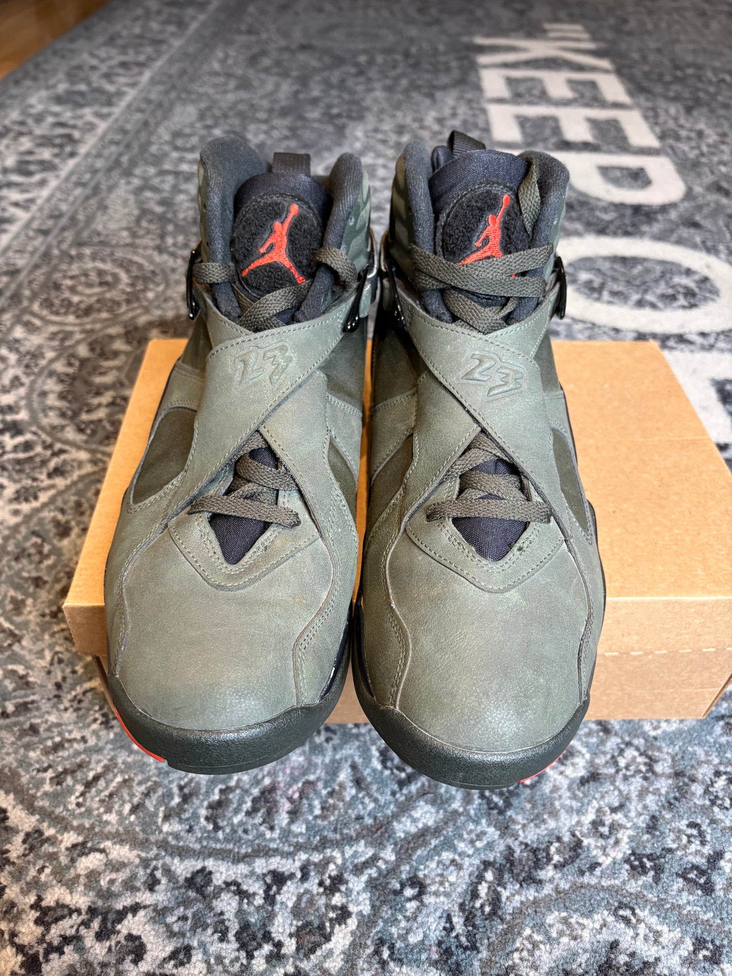 Jordan 8 Retro “Take Flight” Clean Rb Size 11