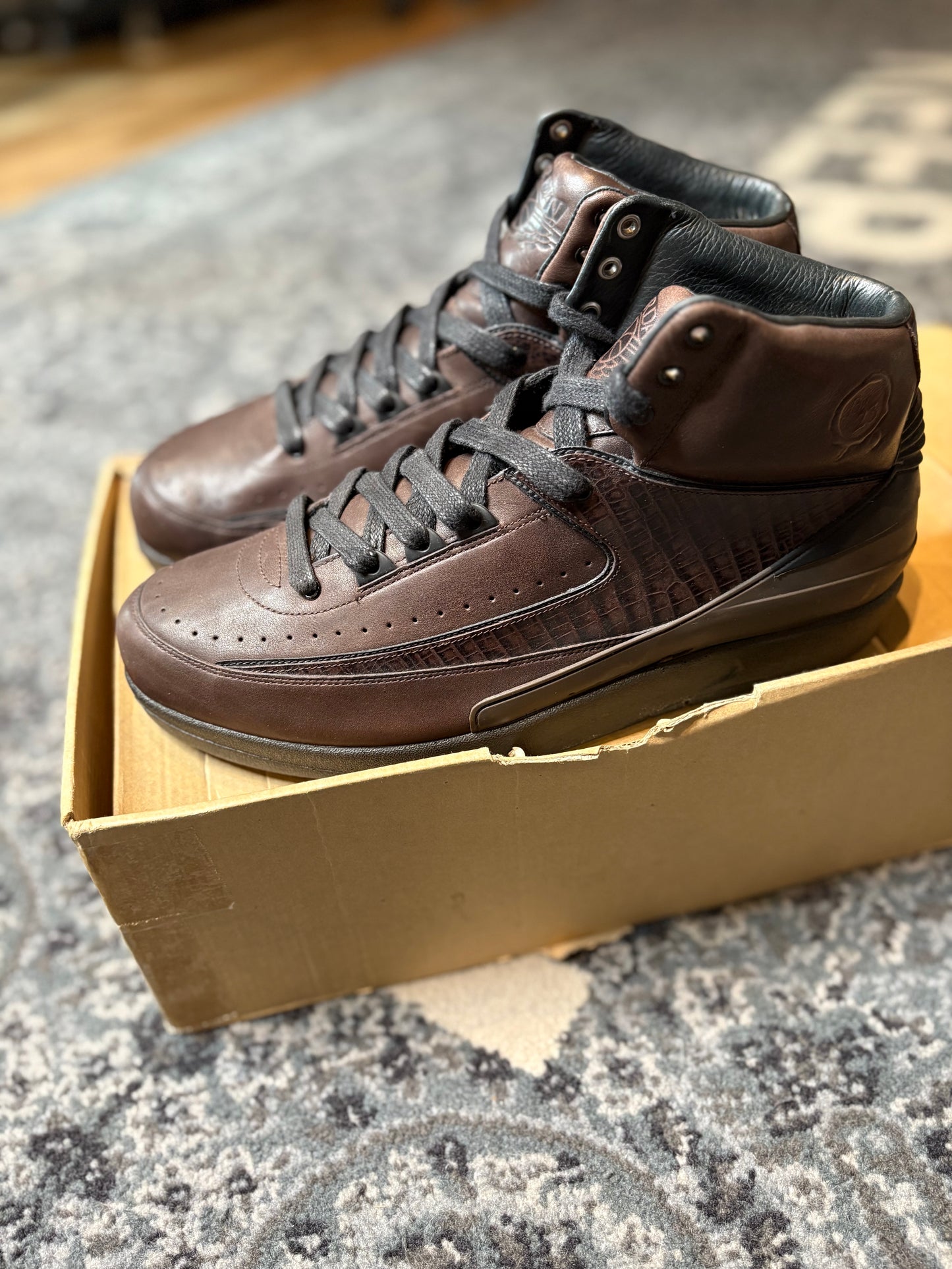 Jordan 2 Retro “Premio Bin 23” Clean Og Size 9