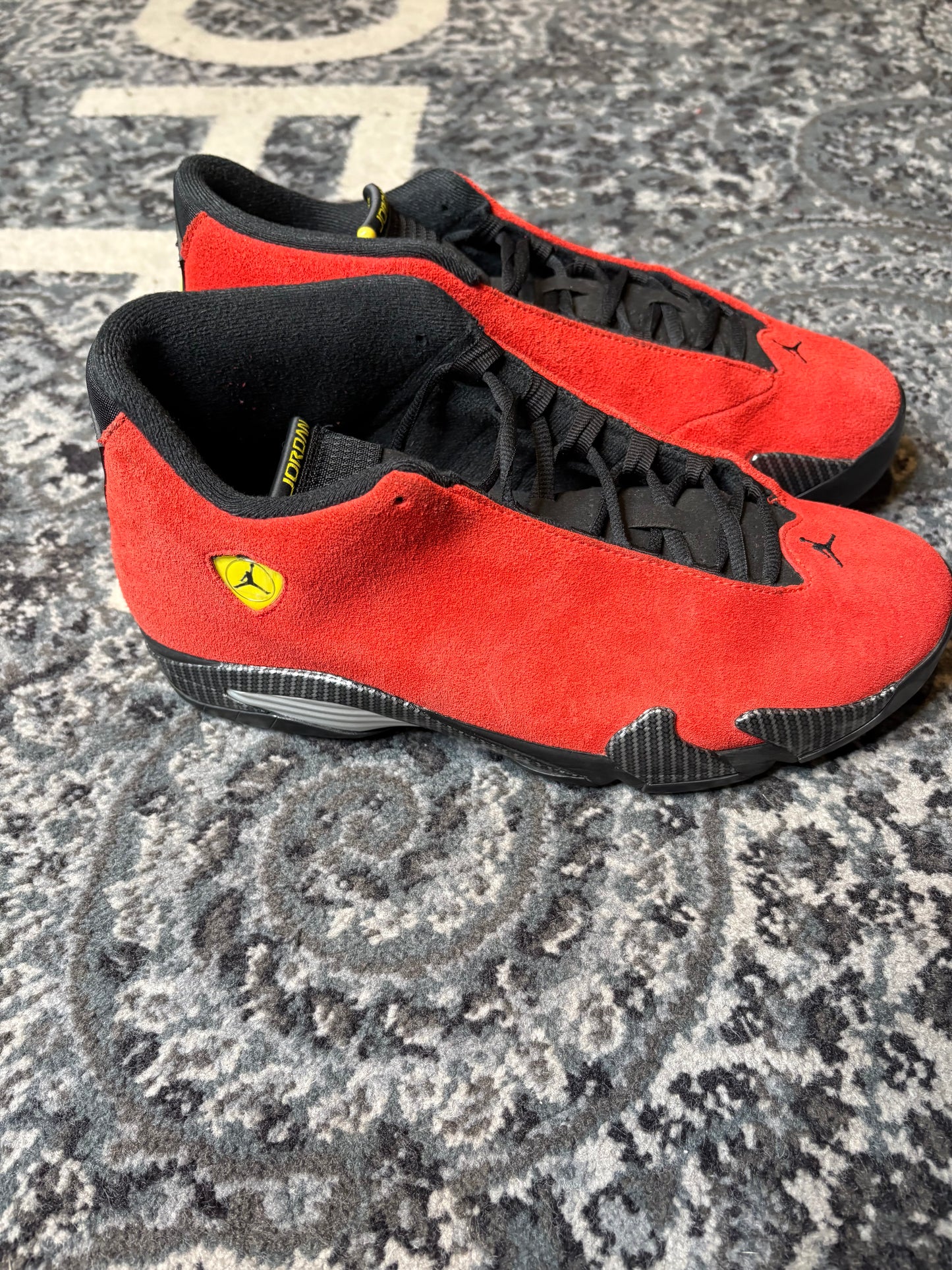 Jordan 14 Retro “Ferrari” Clean Nb Size 11.5