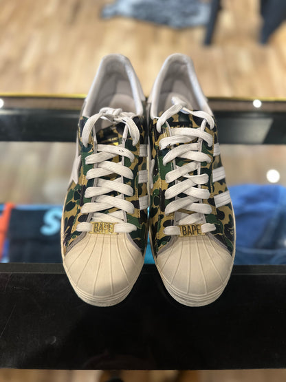 Bape Adidas Superstar Sz. 10 Clean OG