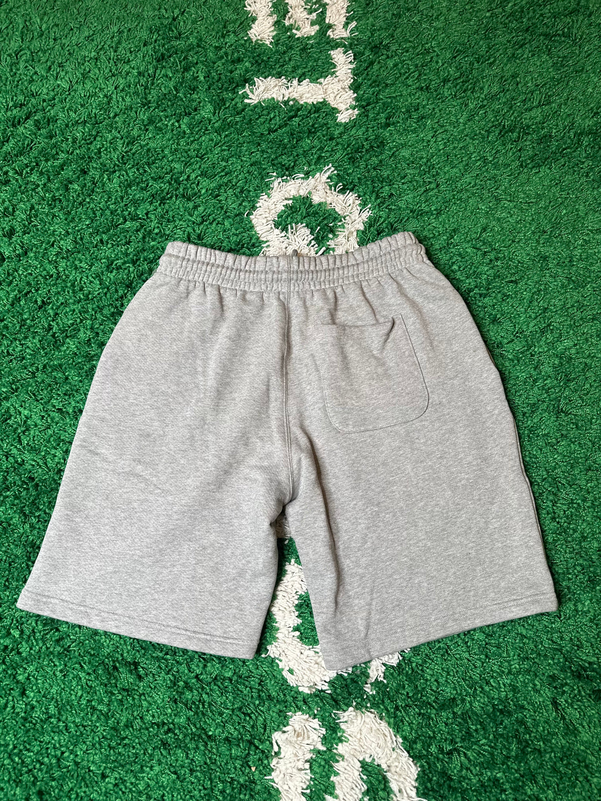 Off-White Sweat Shorts Gray Size Medium