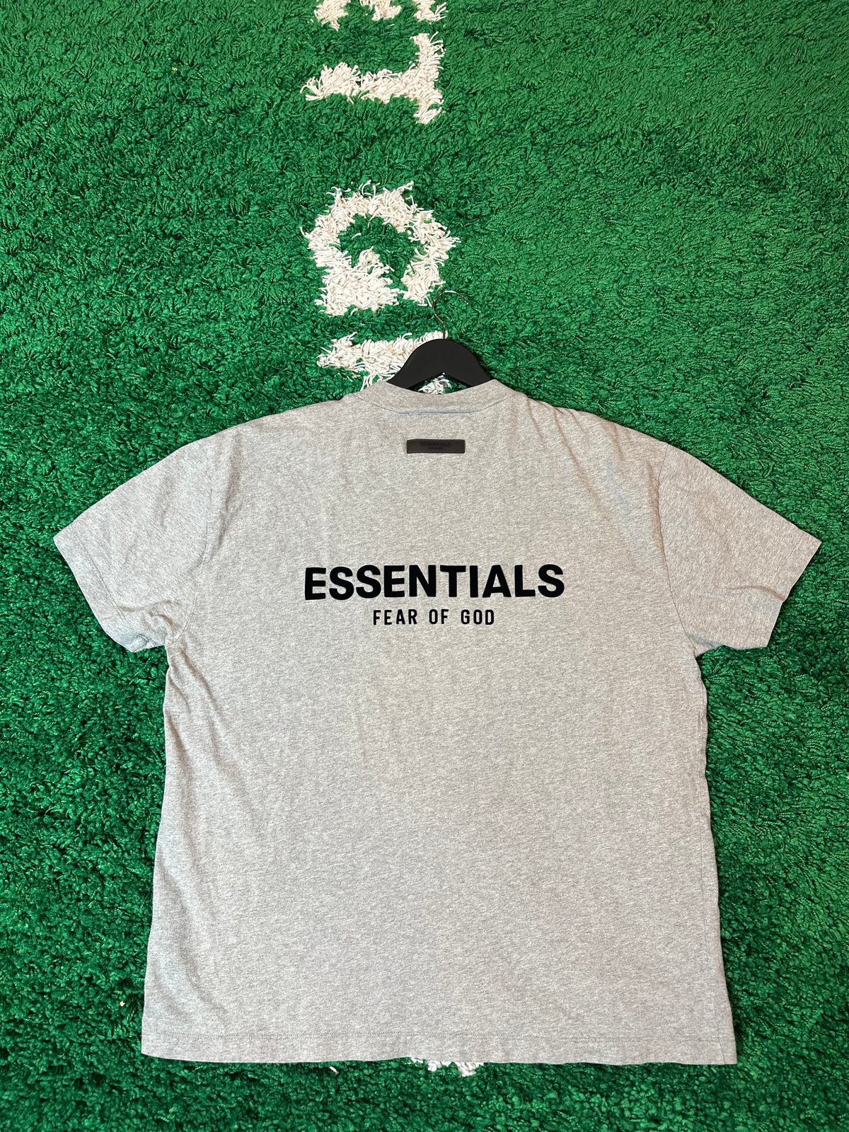 FOG Essentials Tee Dark Oatmeal Size Medium