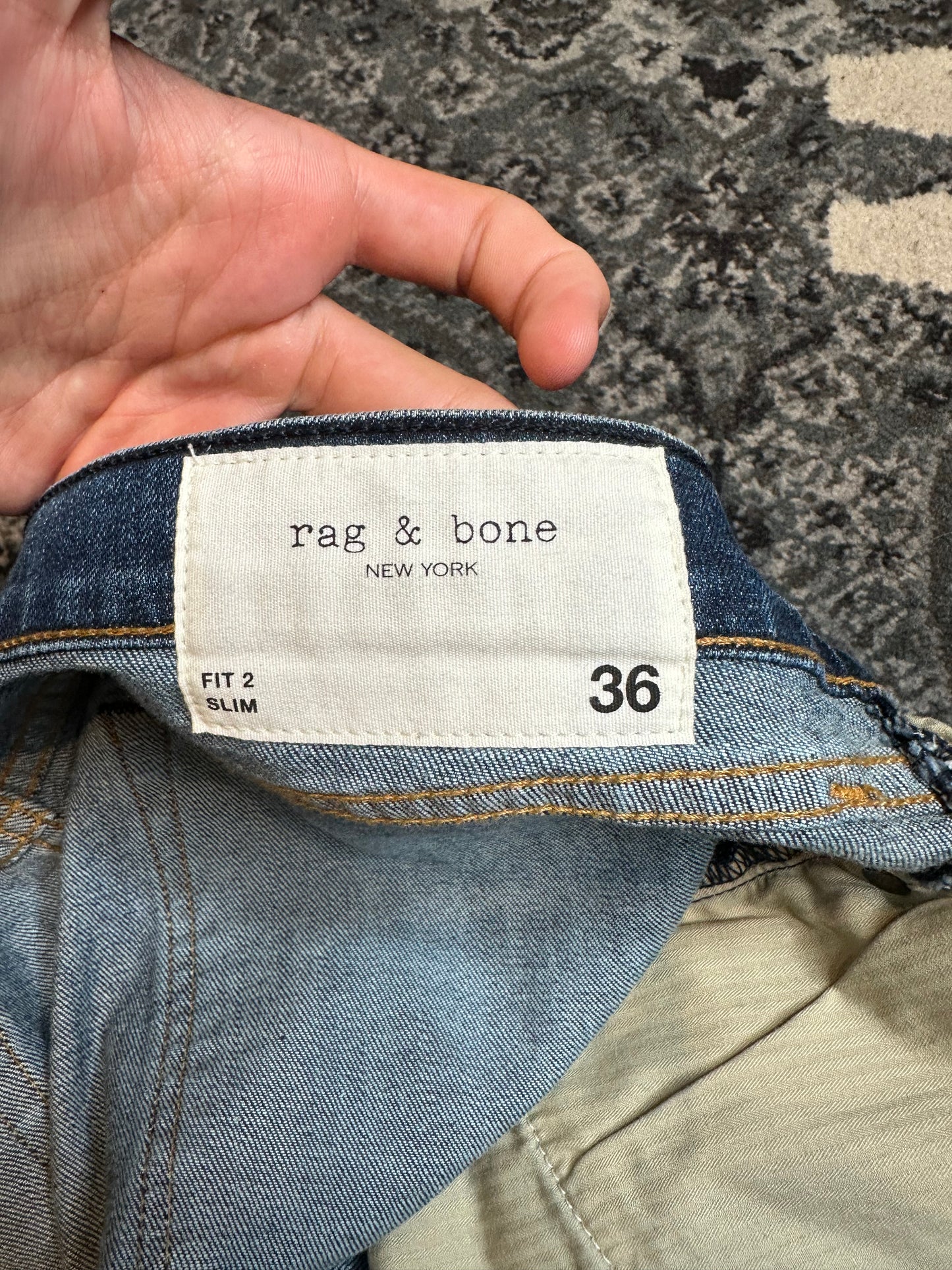Rag and Bone Denim Size 36