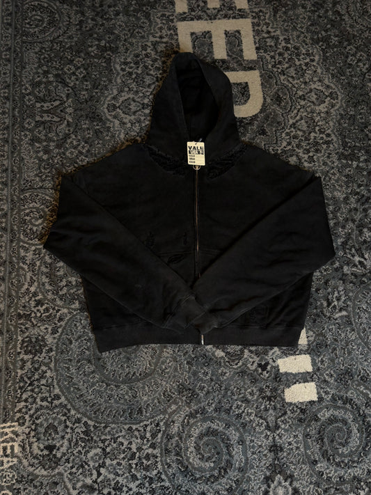 VALE BLACK HOODIE DS XL