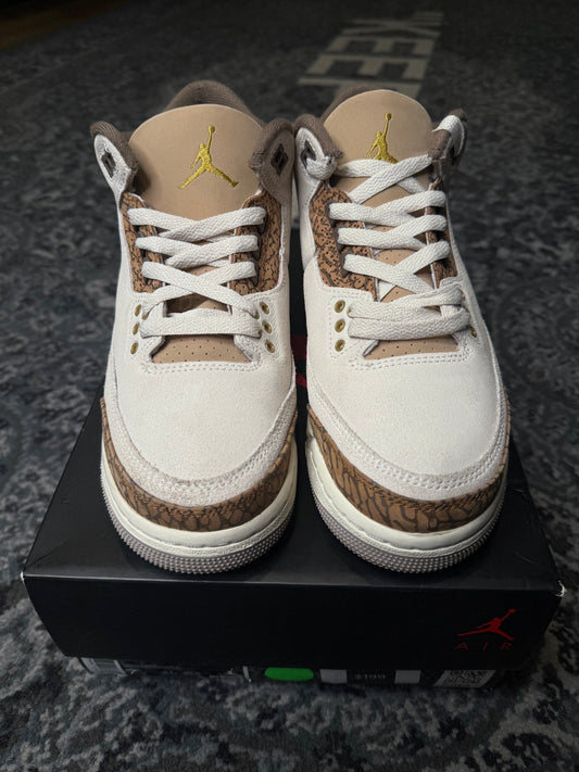 Jordan 3 Retro Palomino Clean OG Size 7y