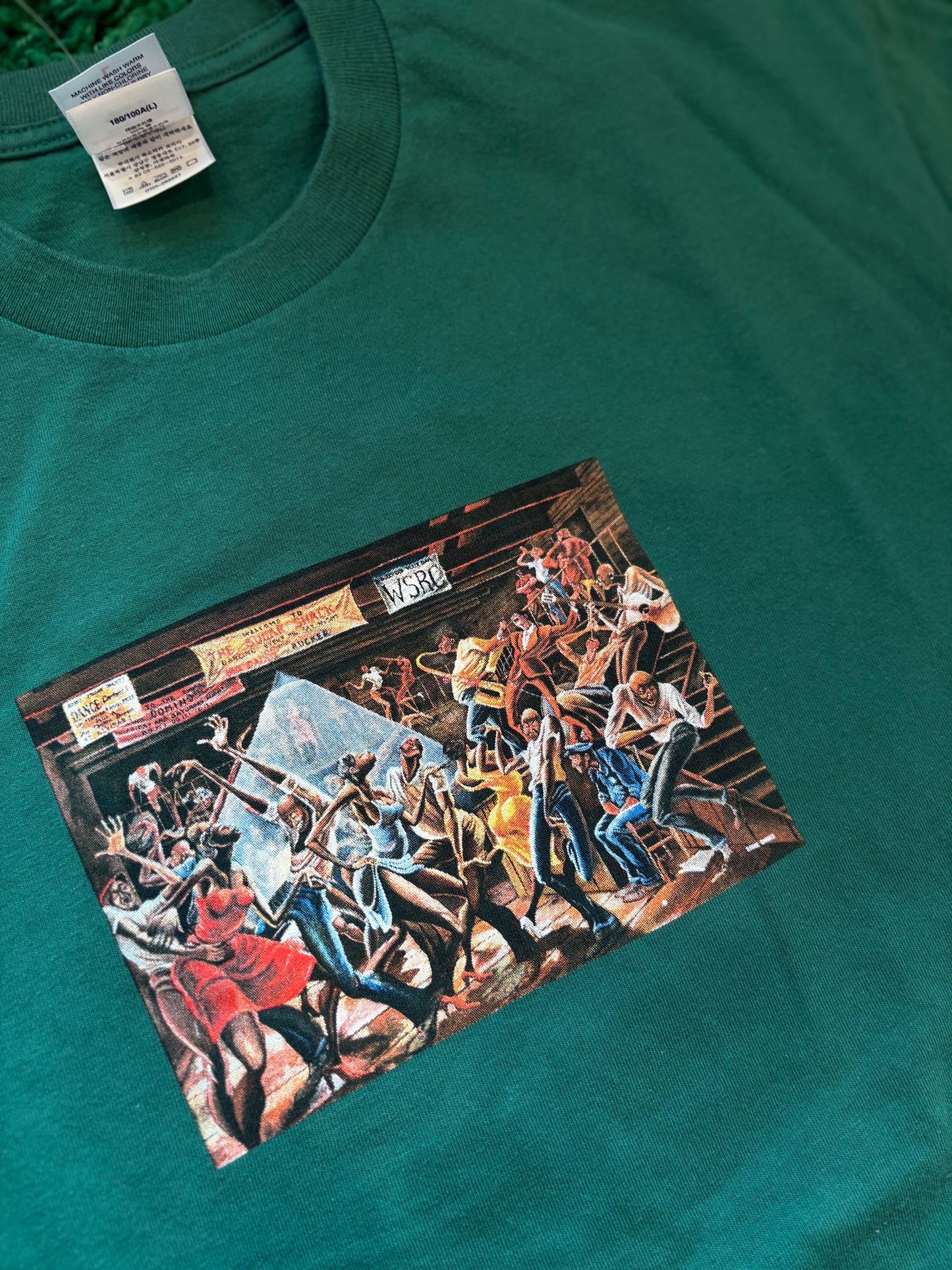 Supreme Ernie Barnes Tee Size Large