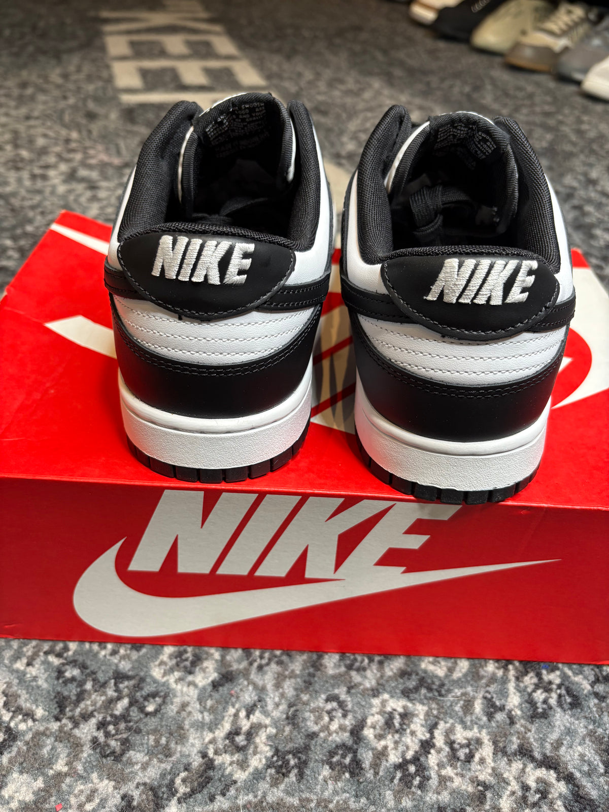 Nike Dunk Low “Panda” Vnds Og Size 13