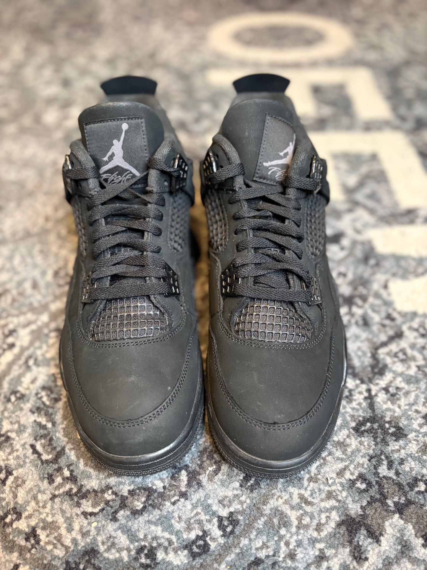 Jordan 4 Retro “Black Cats” Clean Og Size 11.5