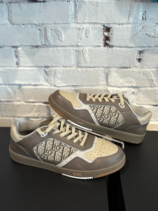 Dior Gray Monogram Sneakers Clean OG Size 45