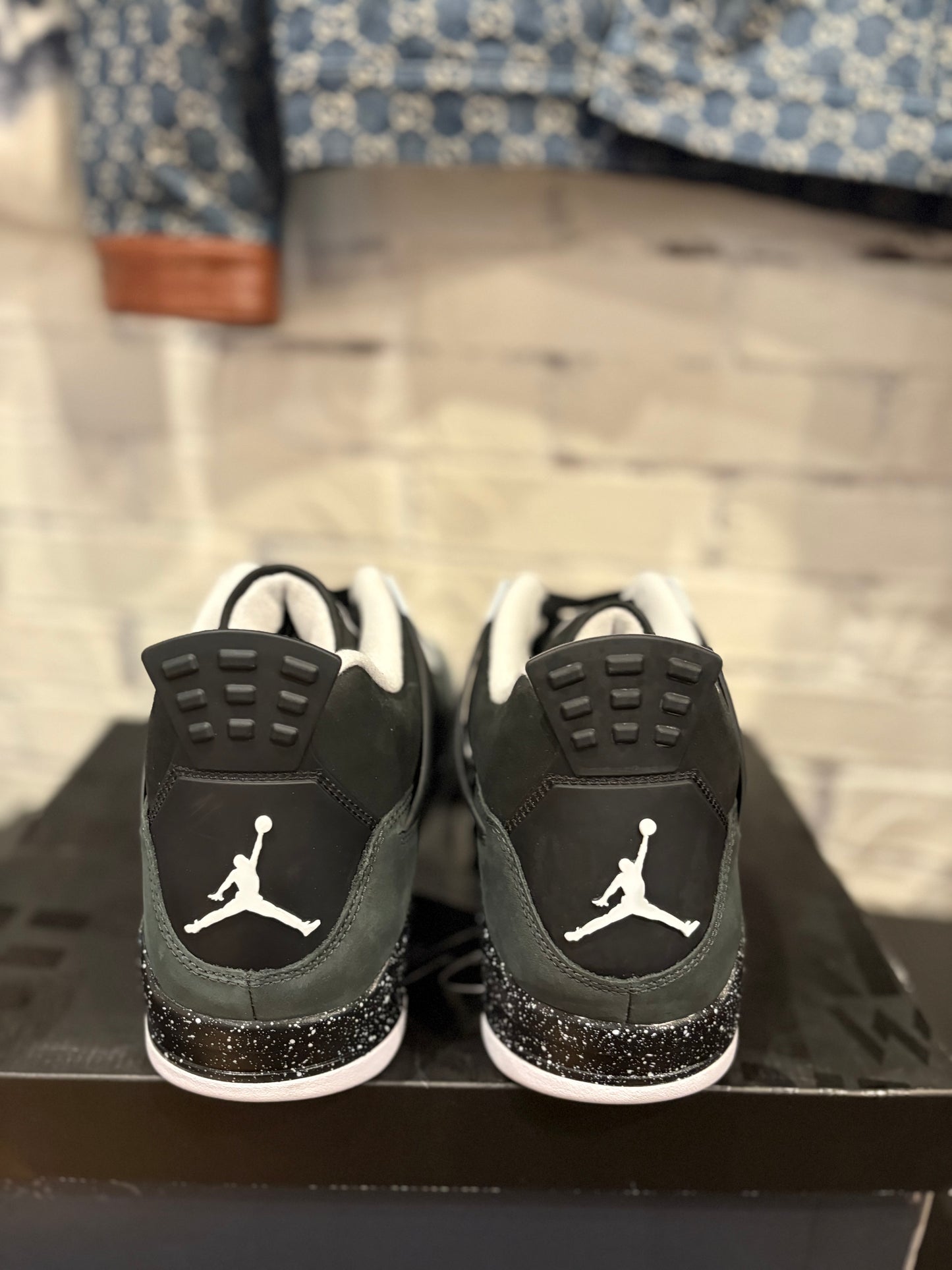 Jordan 4 Retro Fear DS OG Size 13