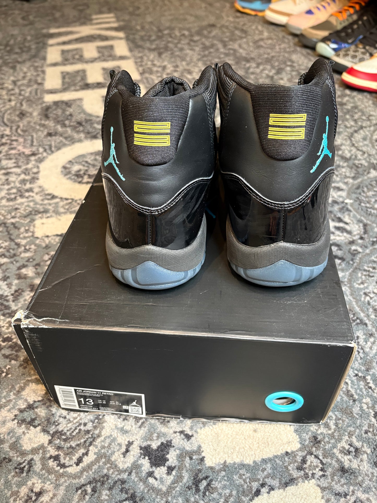 Jordan 11 Retro “Gamma” Clean Og Size 12