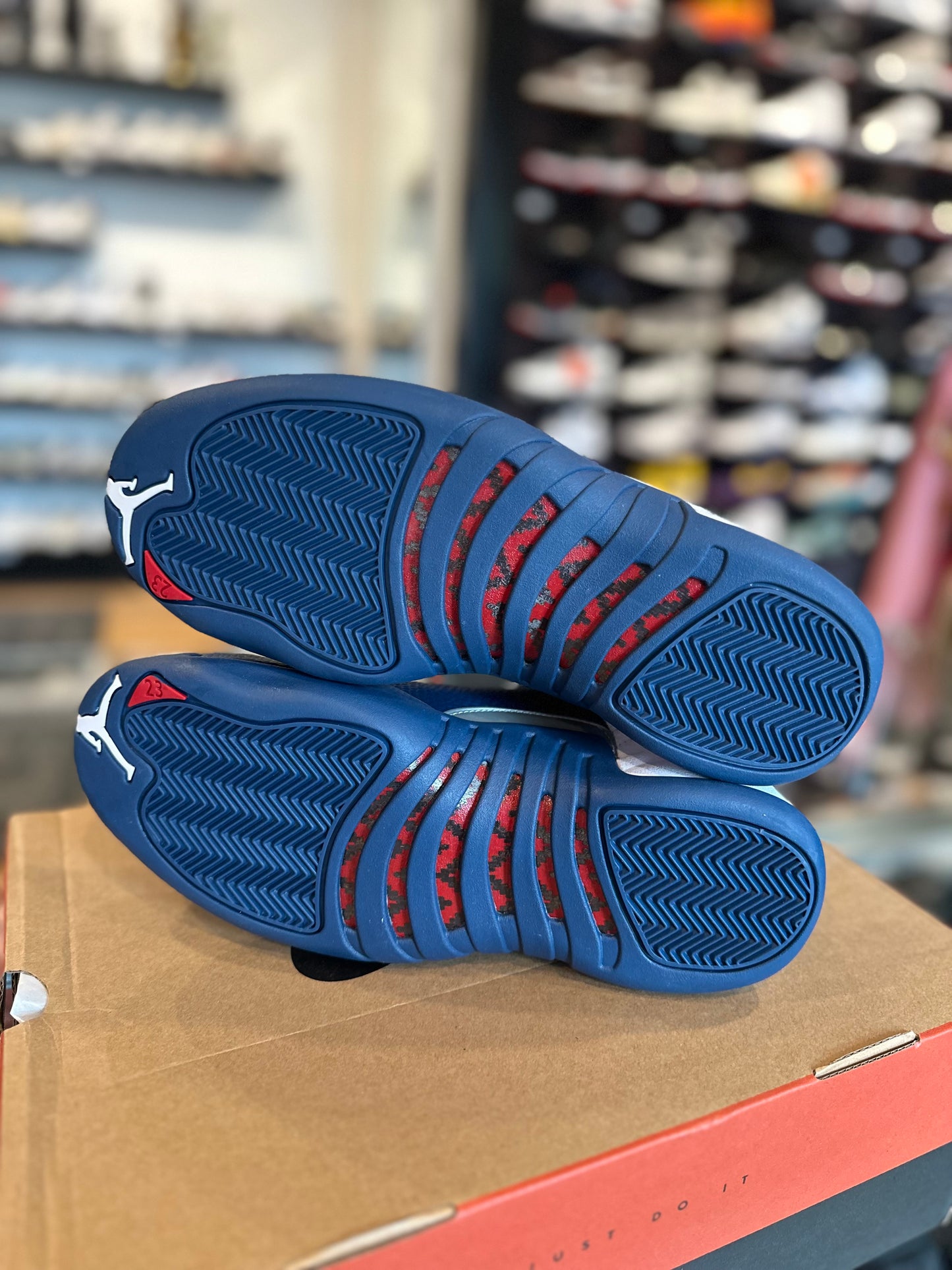 Jordan 12 Retro French Blue 2025 DS OG