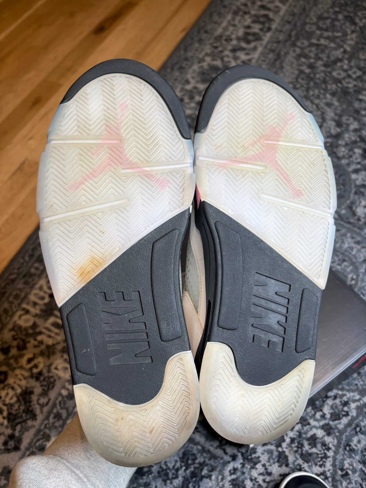 Jordan 5 Retro “Shy Pink” Po Rb Size 11